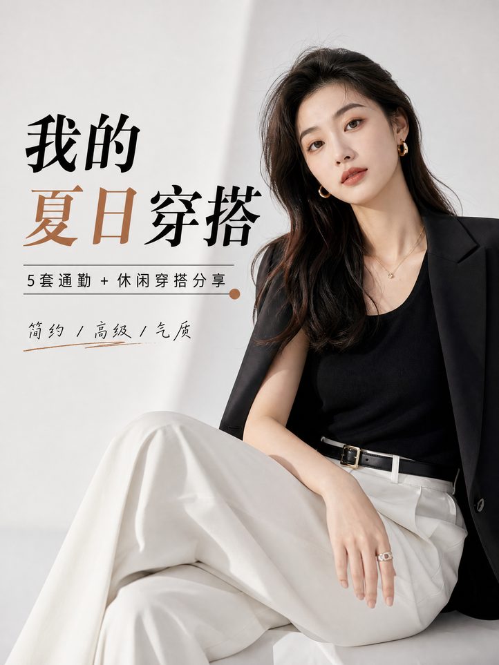 熟女人妻穿搭视频-夏日时尚穿搭视频教程